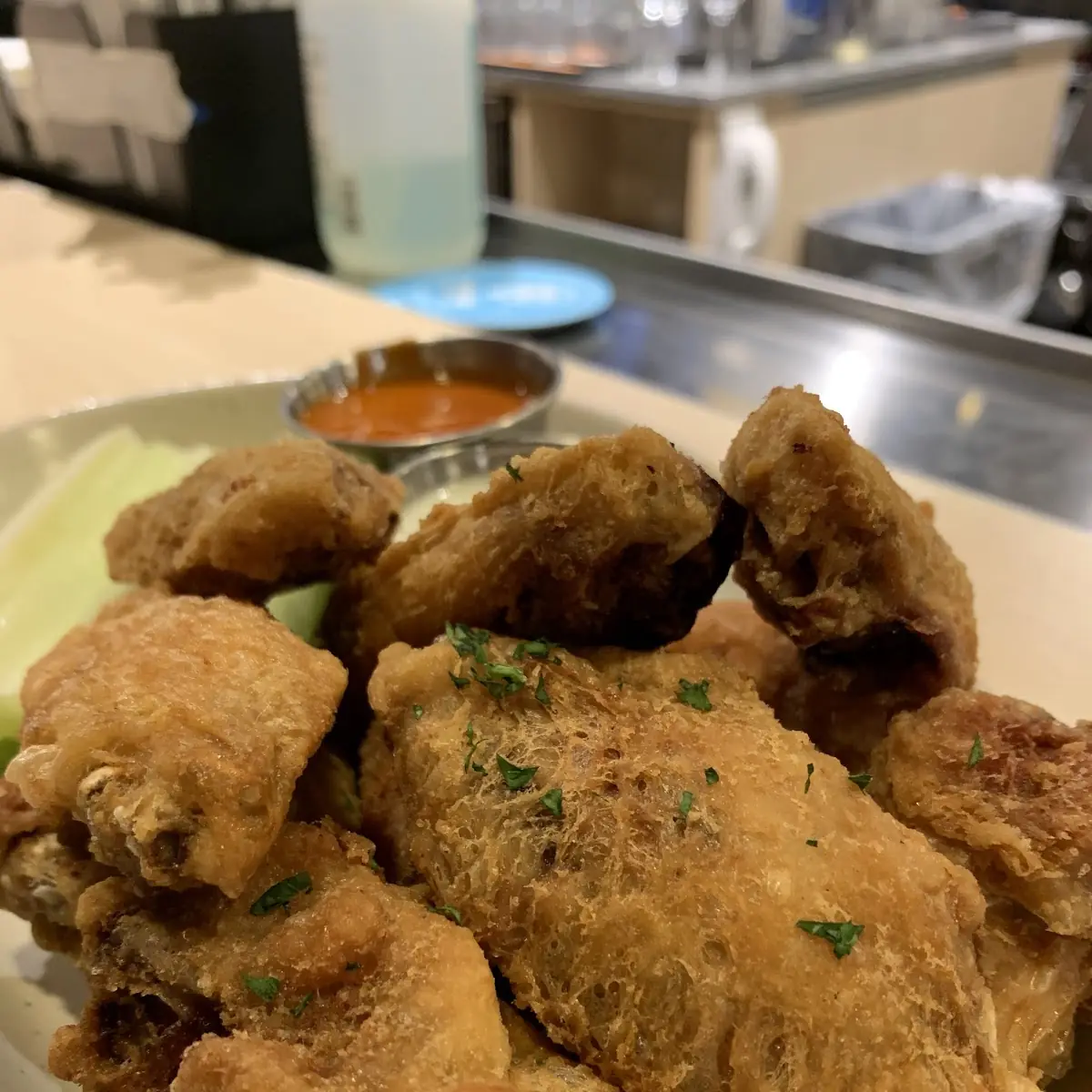 Crispy Chicken Wings
