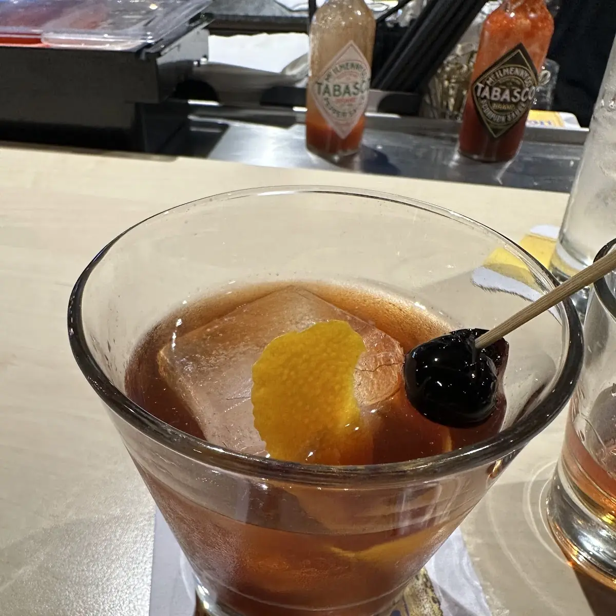 Hennessy Old Fashioned