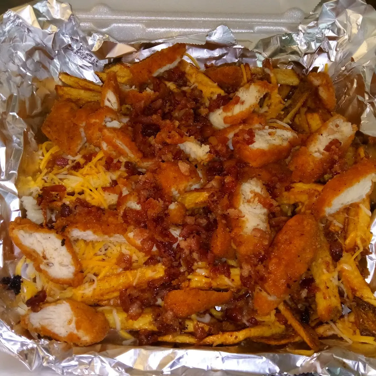 Loaded Fries with Cheese