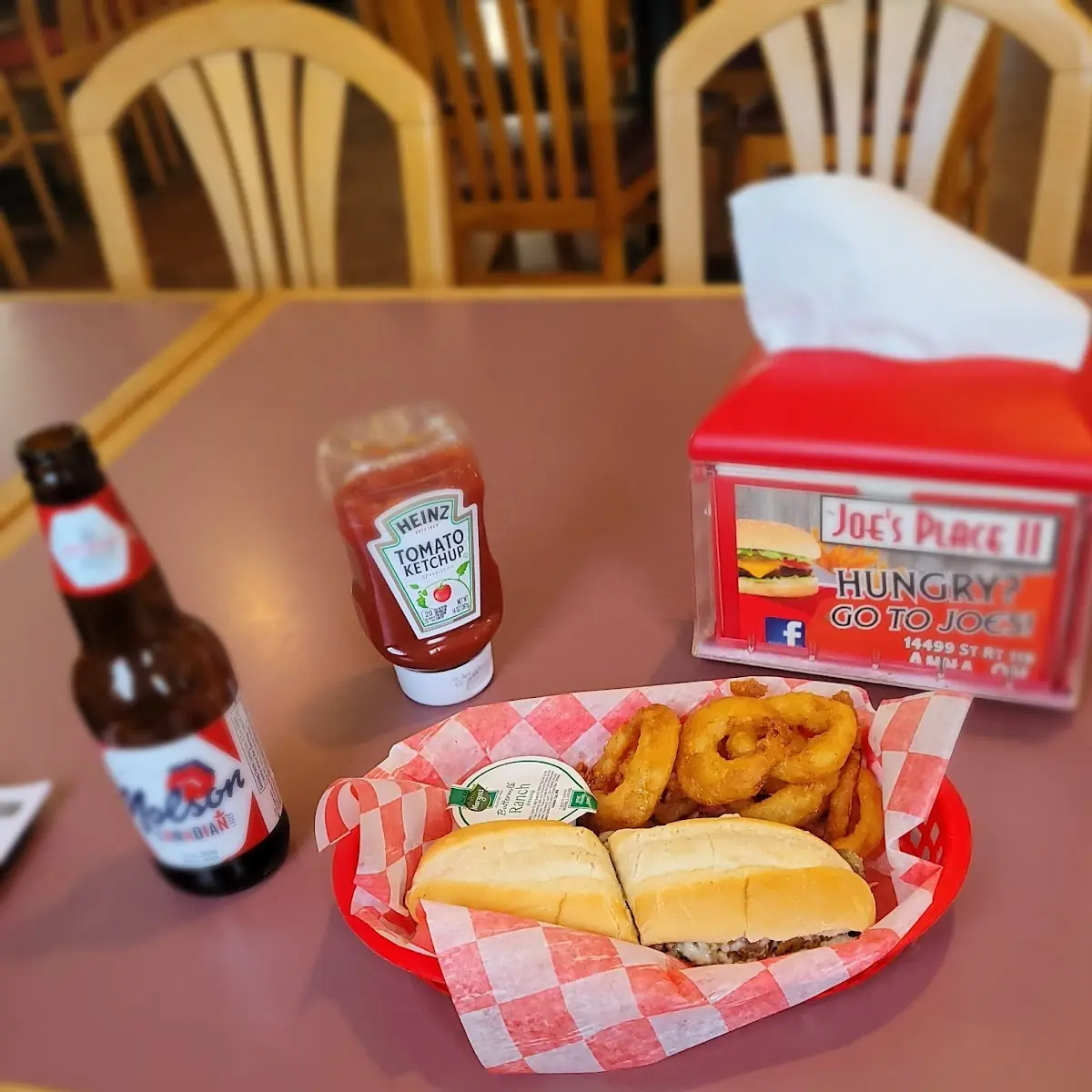 Philly Cheese Steak Onion Rings