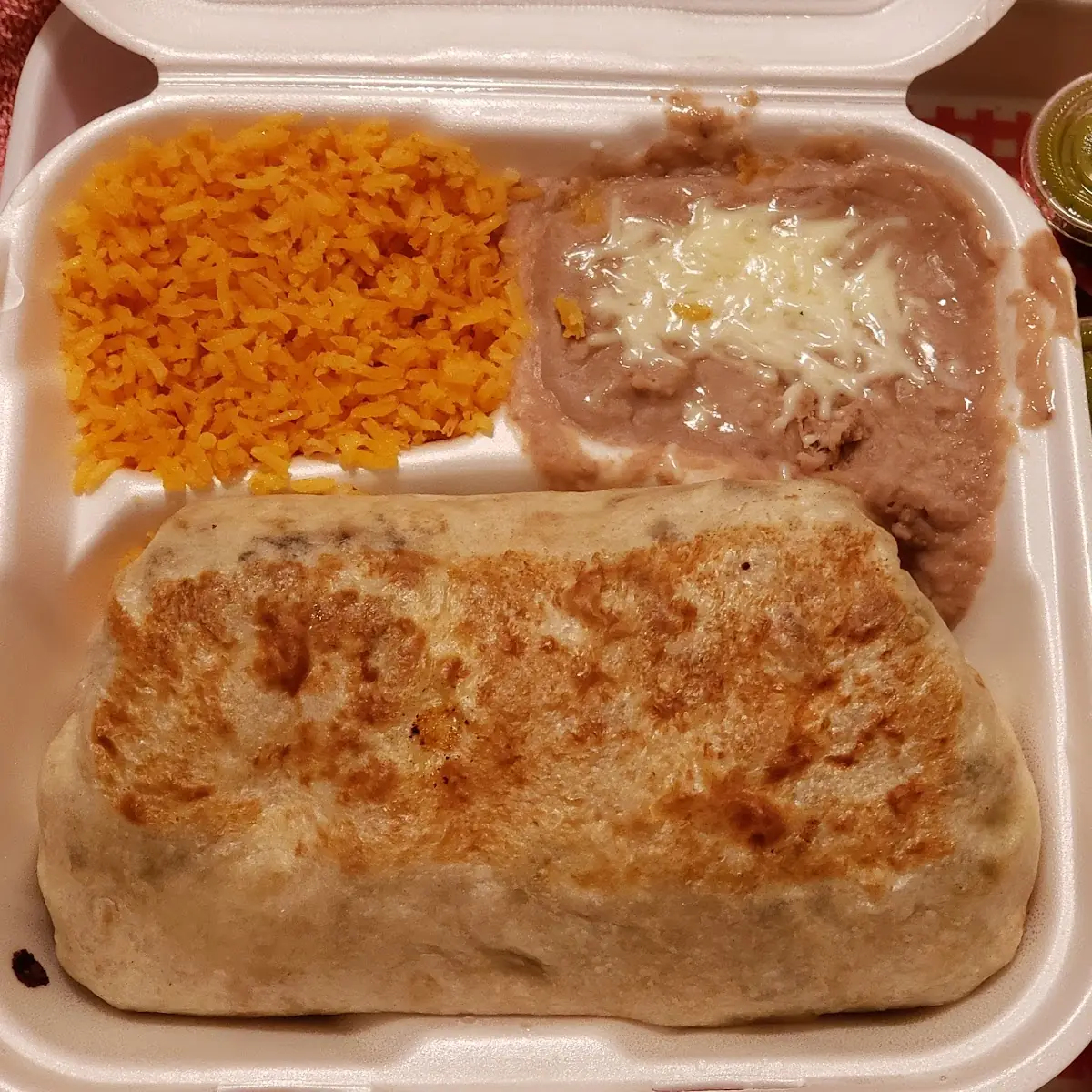 Steak & Barbacoa Burrito