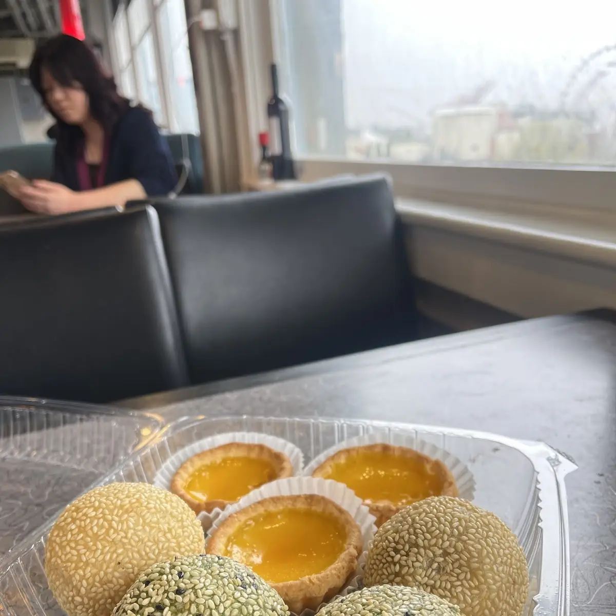 Red Bean Sesame Ball