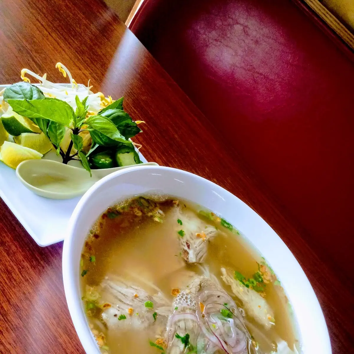 Pho with Beef Brisket