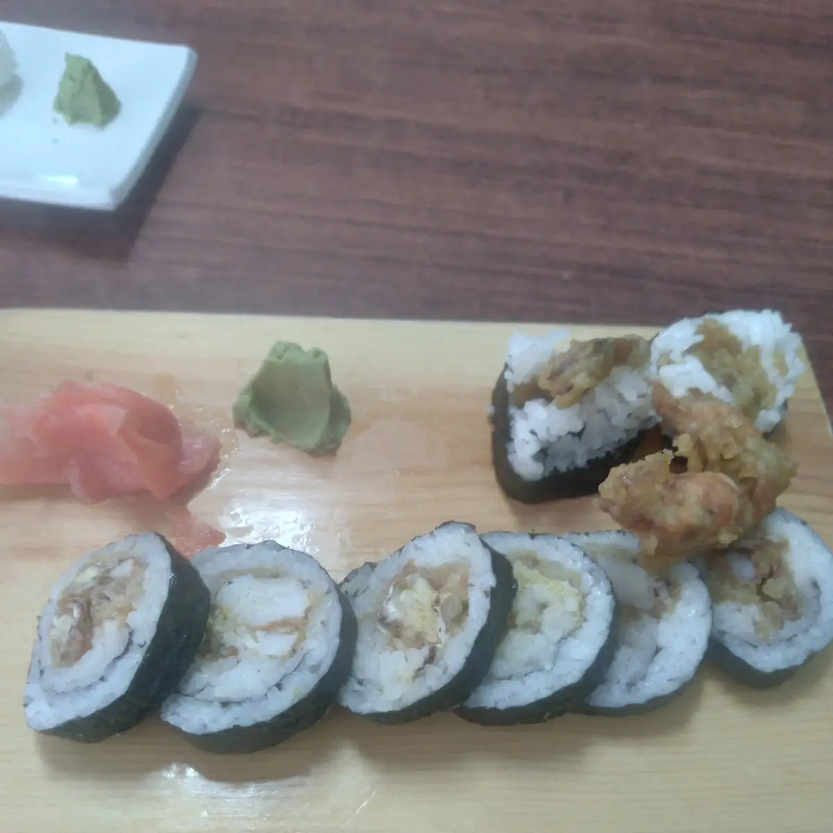 Soft Shell Crab Roll