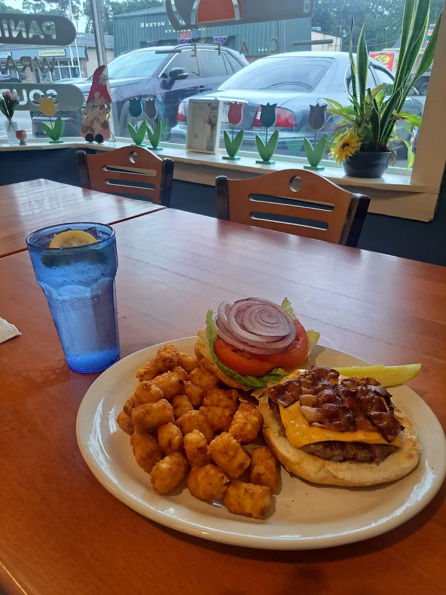 Bacon Cheeseburger