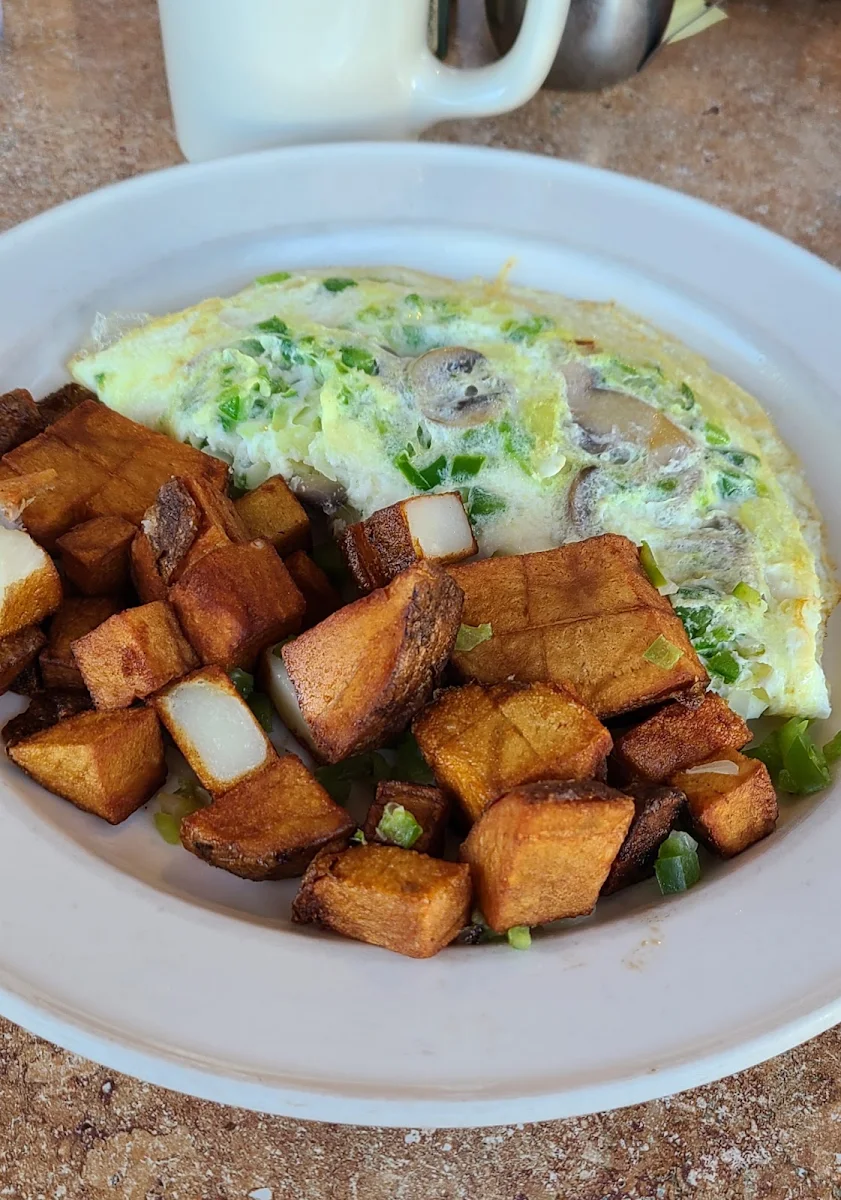 Egg White Omelette
