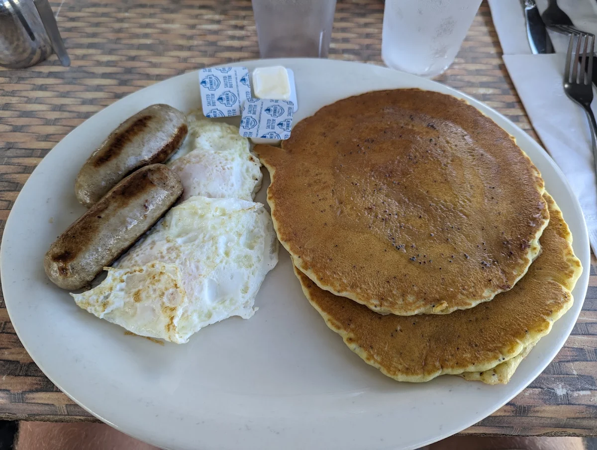 Lemon Poppy Pancakes