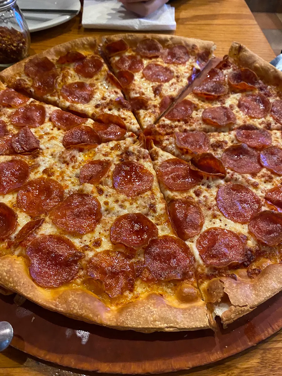Pepperoni Pizza