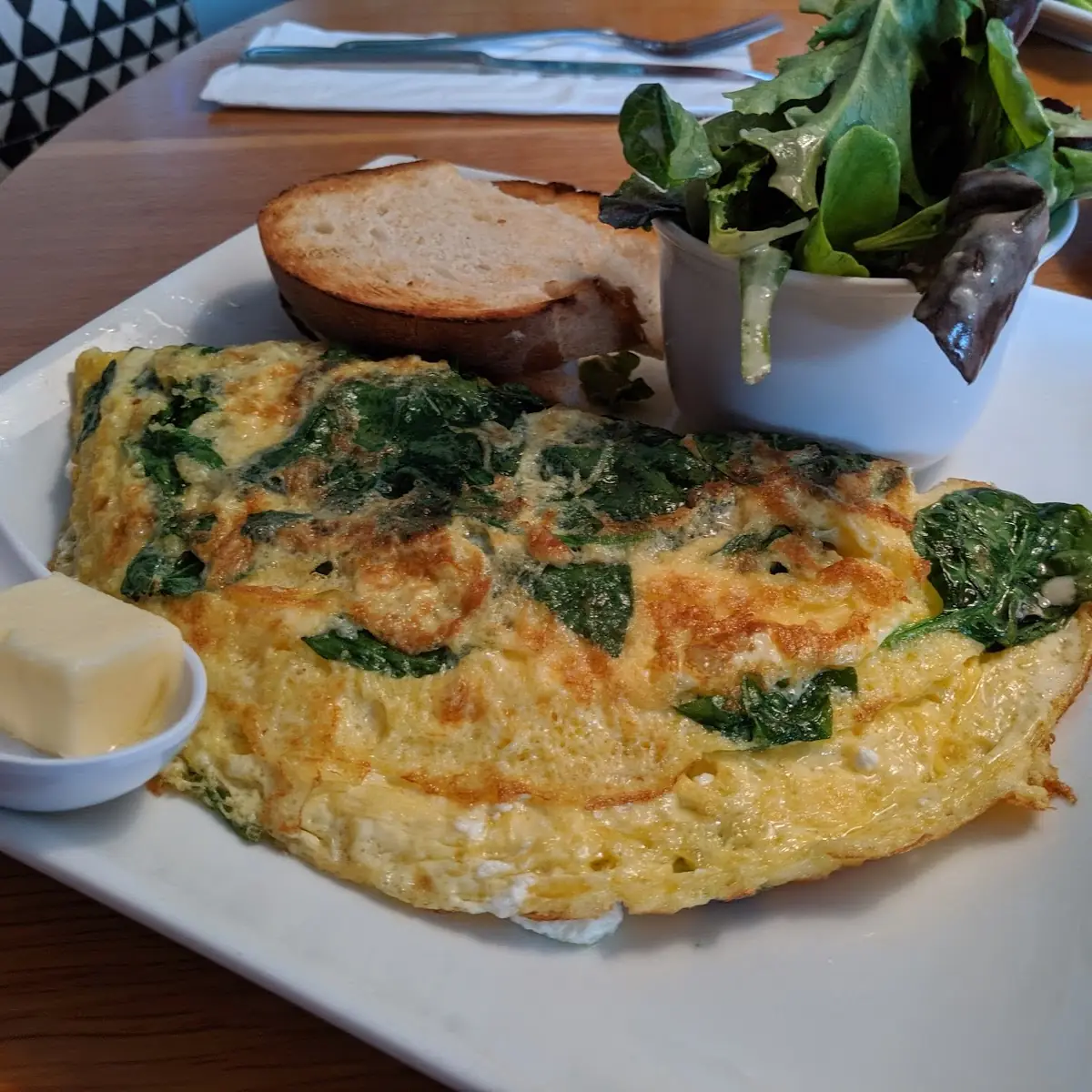 Goat Cheese Omelet