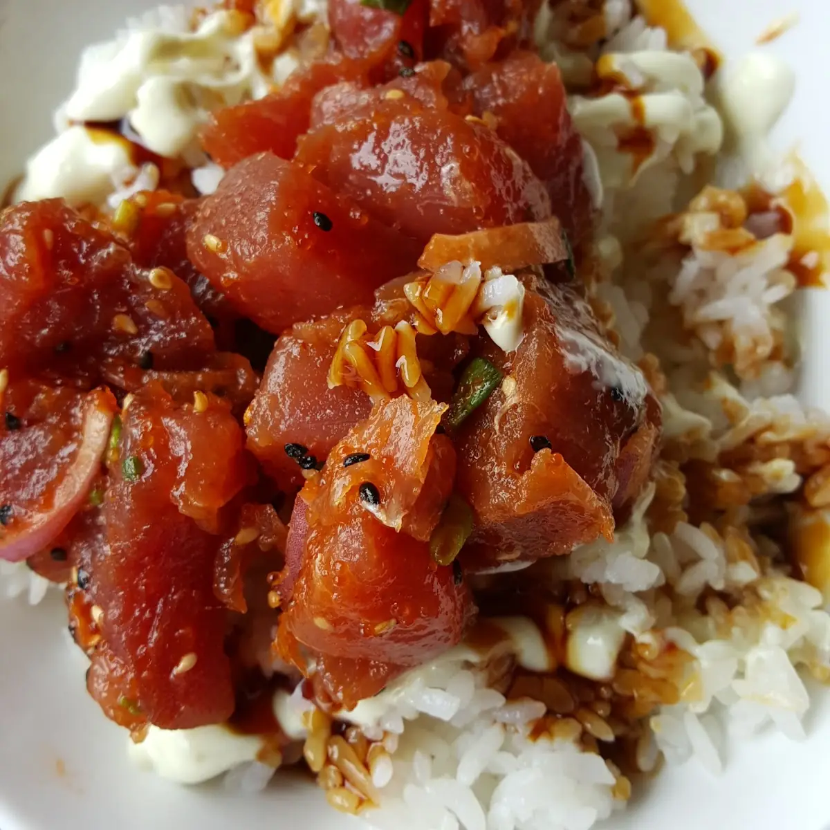 Spicy Ahi Poke