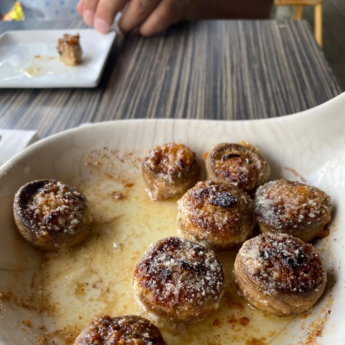 Stuffed Mushrooms