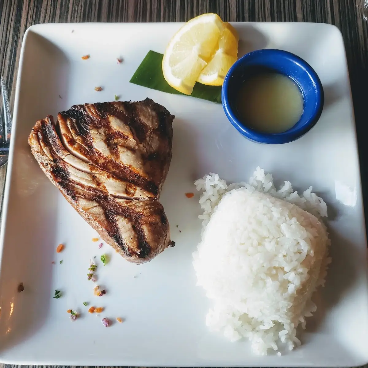Teriyaki Ahi Tuna