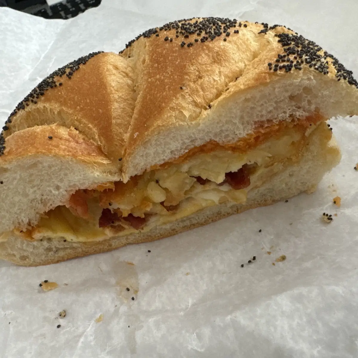 Buttered Hard Roll