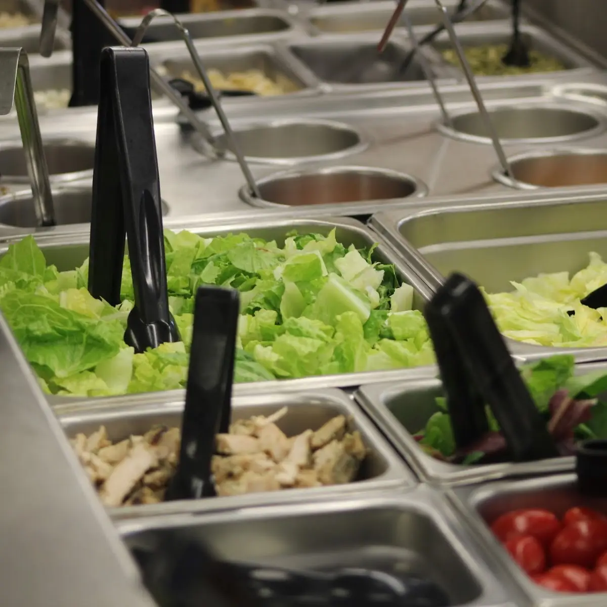 Fruit & Salad Bar