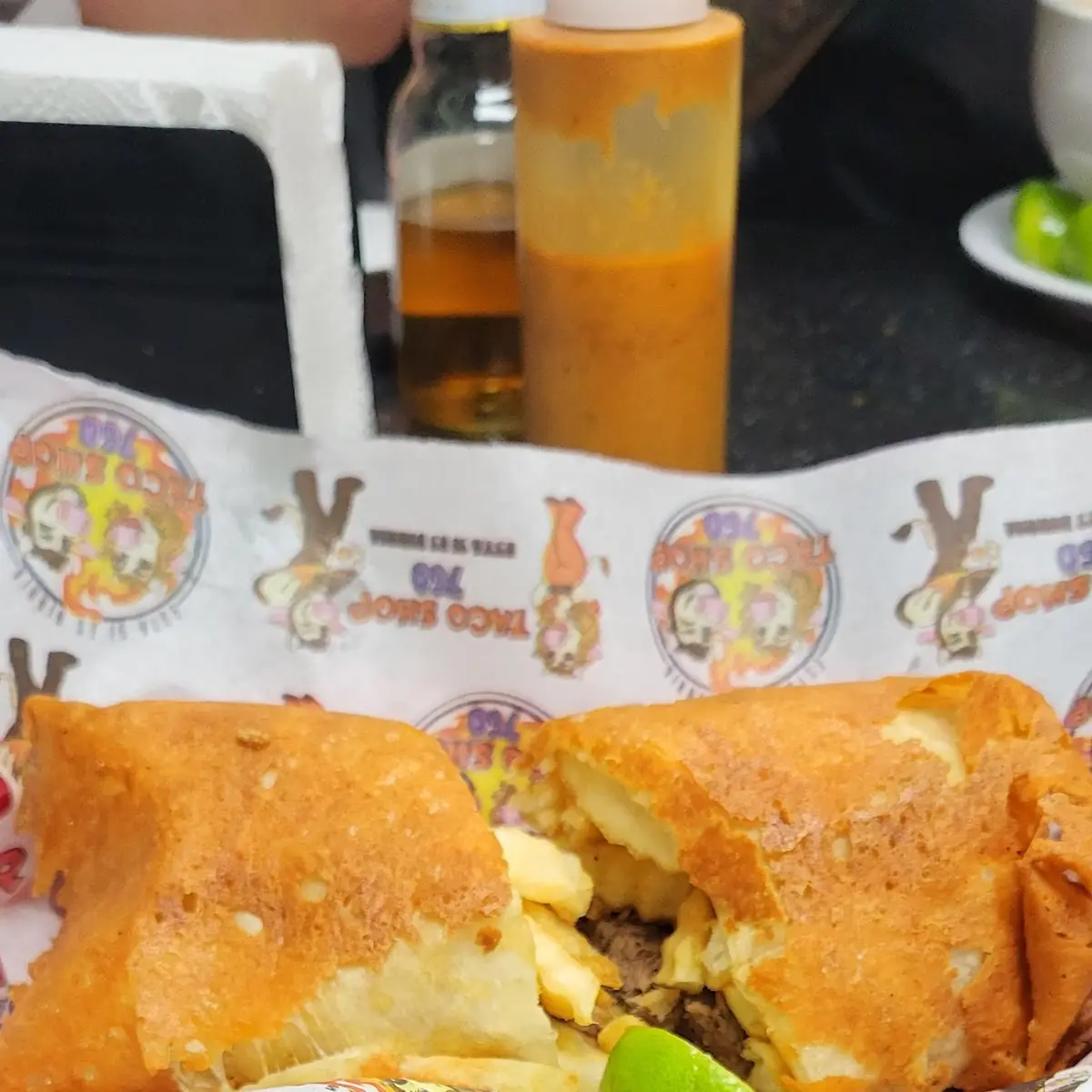 Cali Burrito