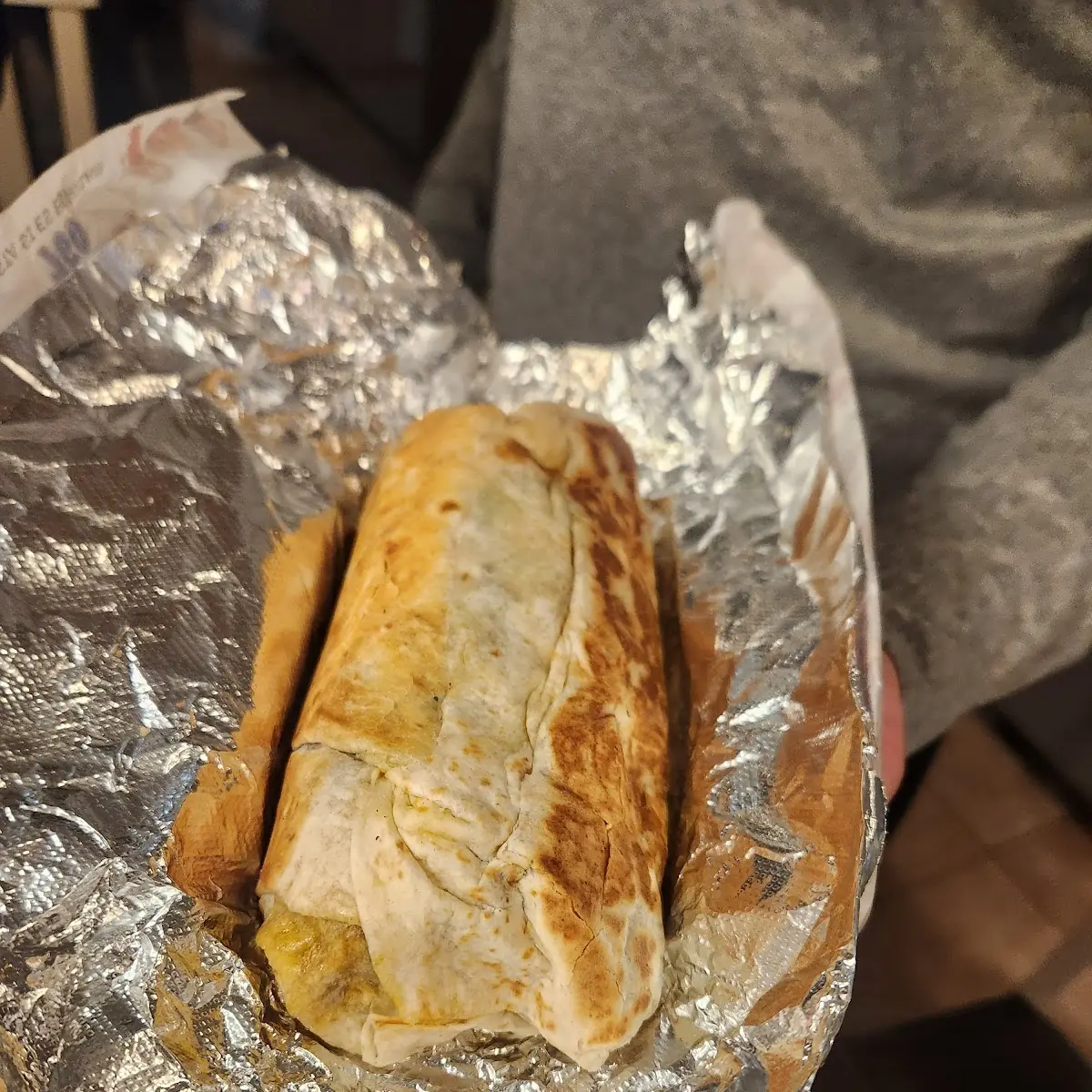 Carne Asada Burrito