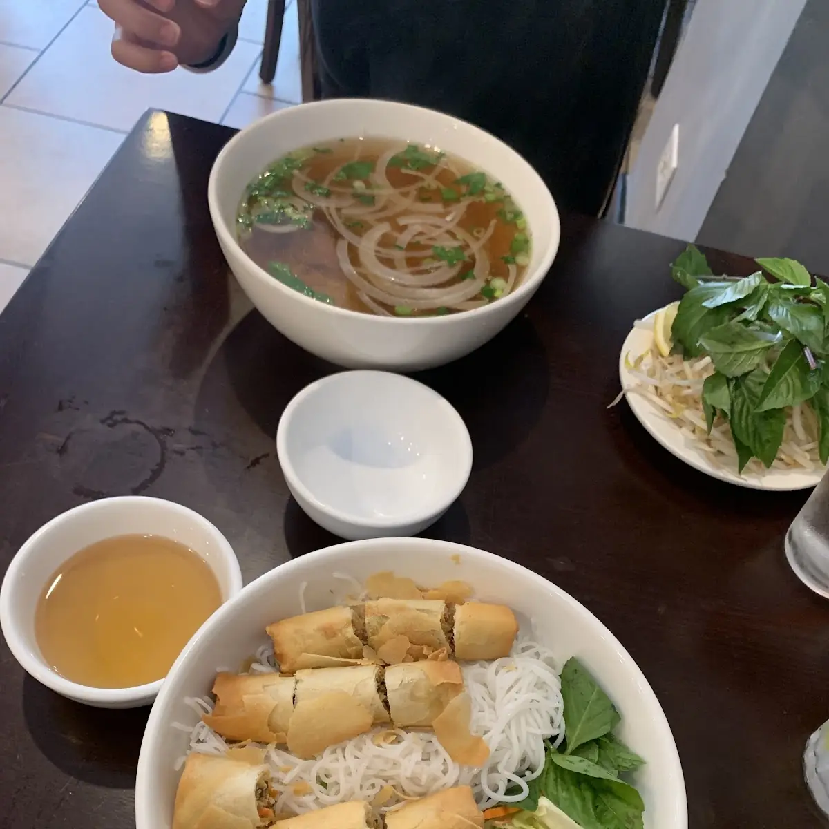 Bun Cha Gio