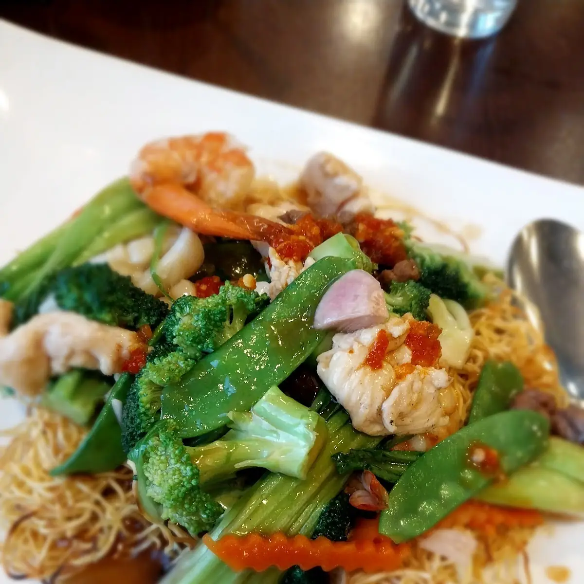 Combination Chow Mein