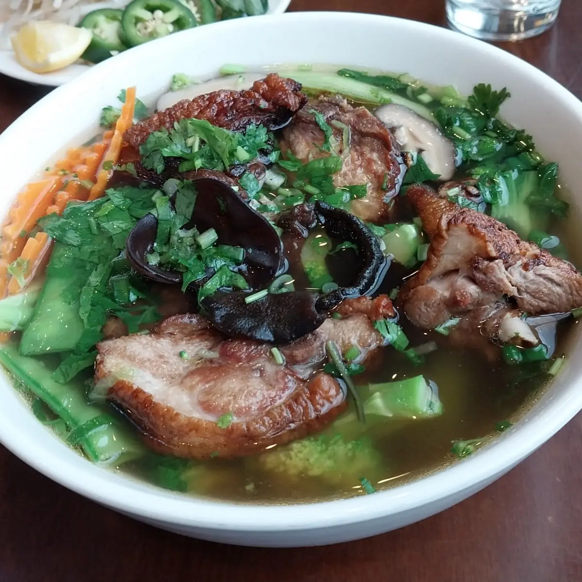 32. Chao Thap Cam - Combination Rice Soup