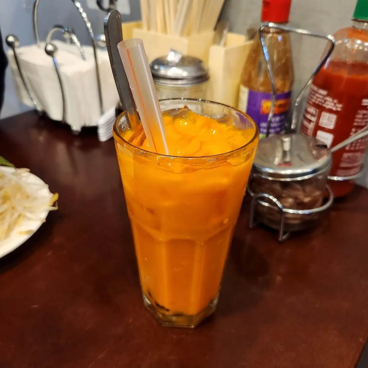 Thai Tea Smoothie