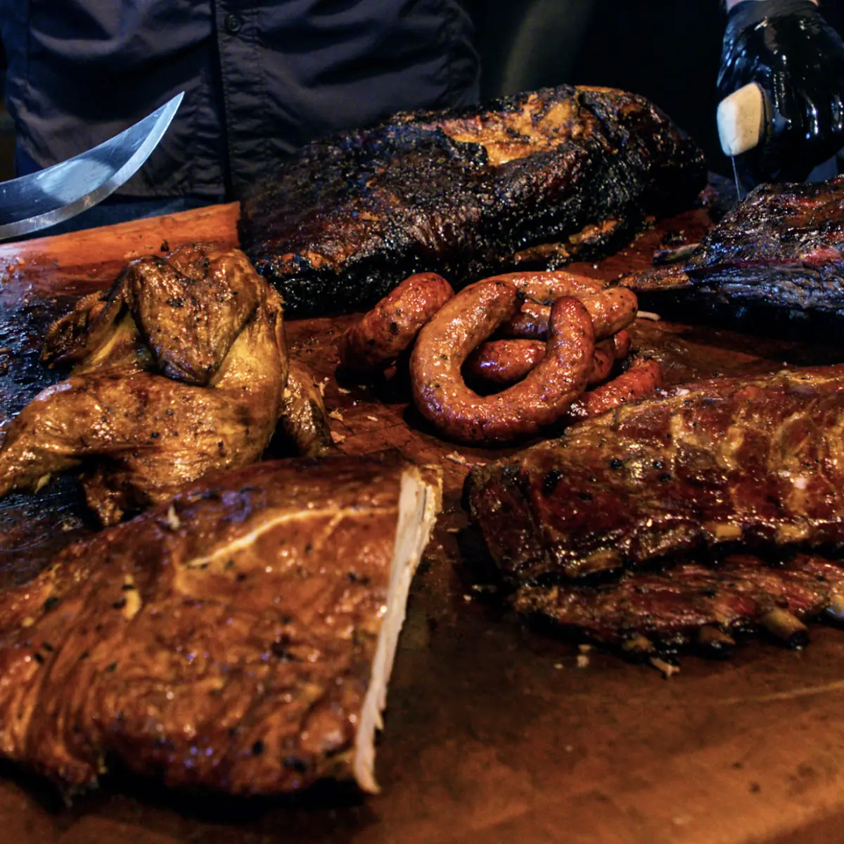 Smoked BBQ