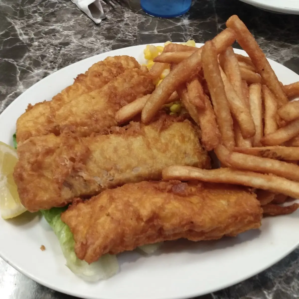 All You Could Eat Cod Dinner