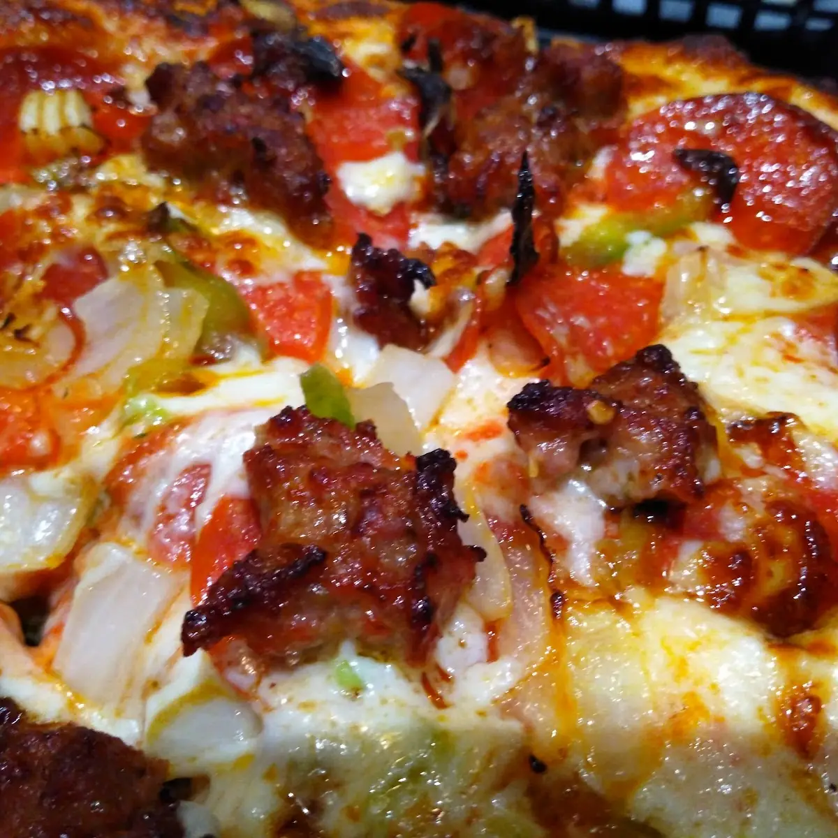Sausage Pizza