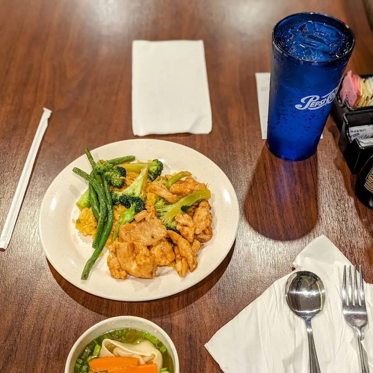 Chicken Broccoli