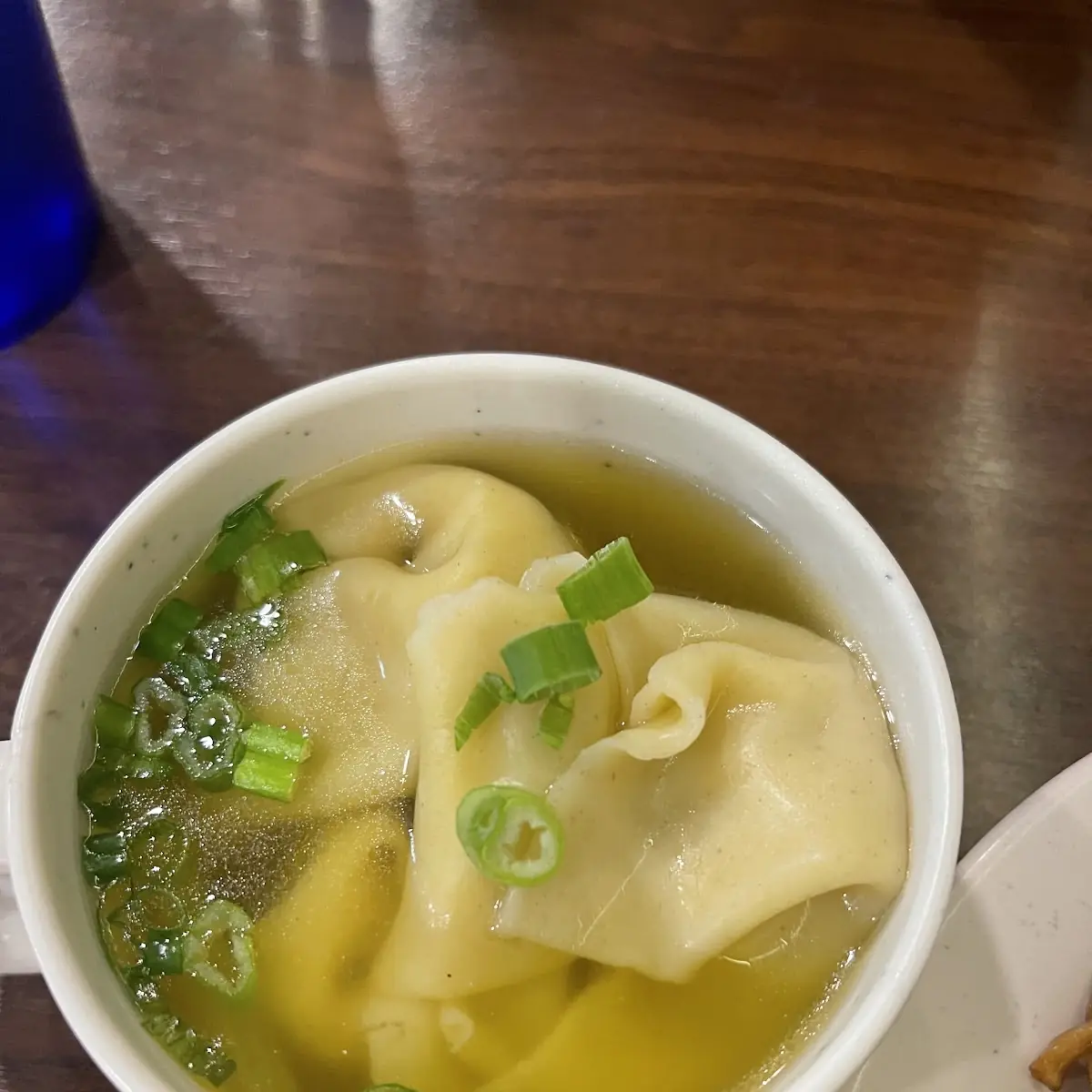 Wonton Soup