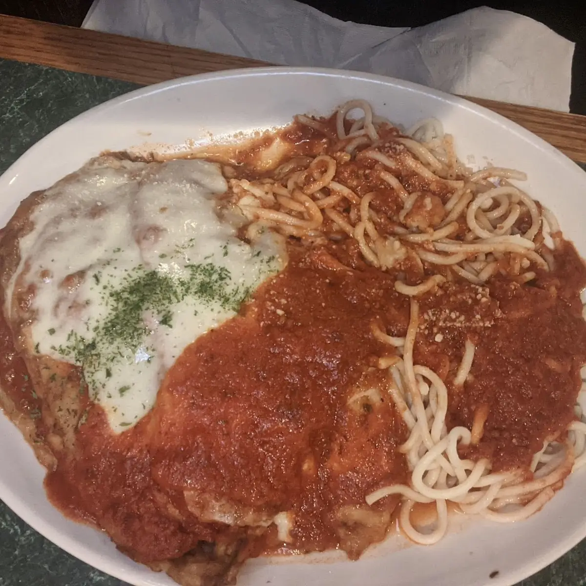 Eggplant Parmigiana
