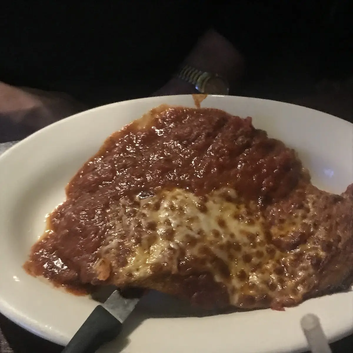 Veal Parmesan