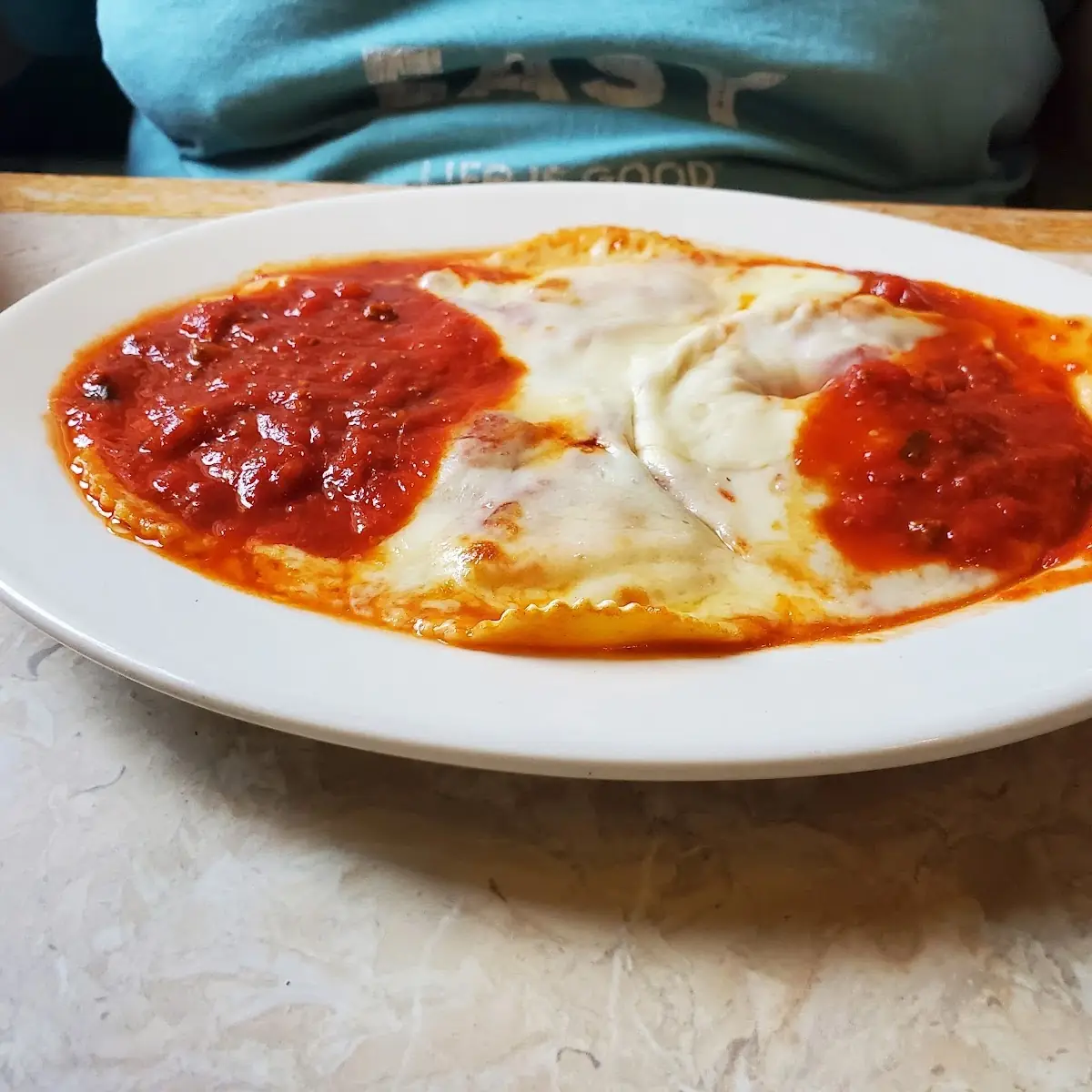 Veal Parmigiana