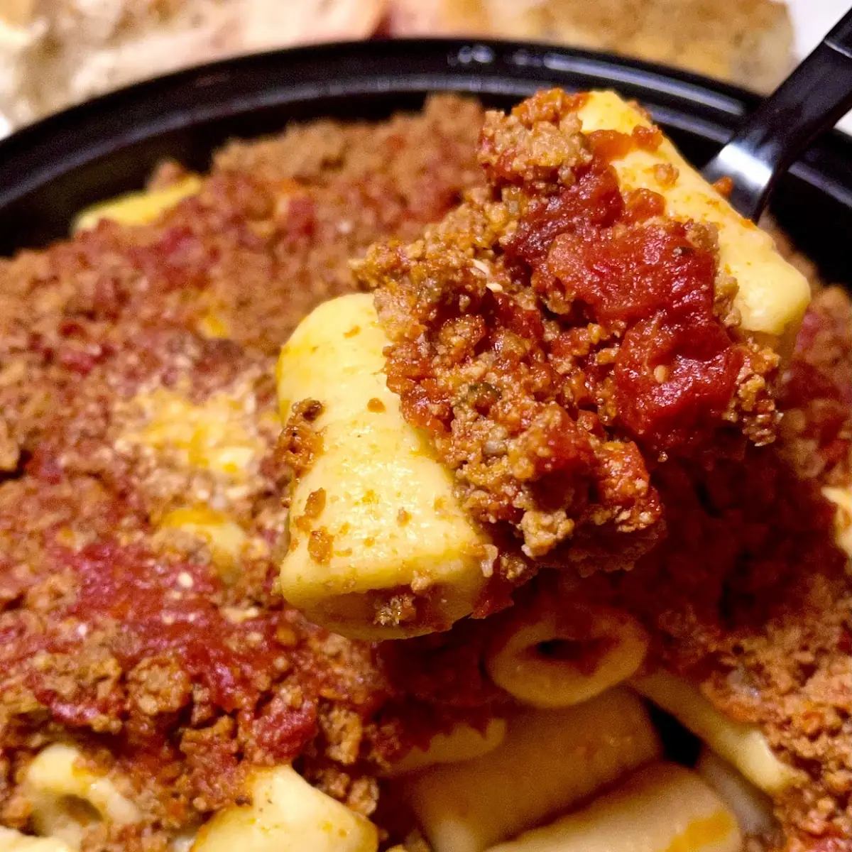 Ziti Bolognese