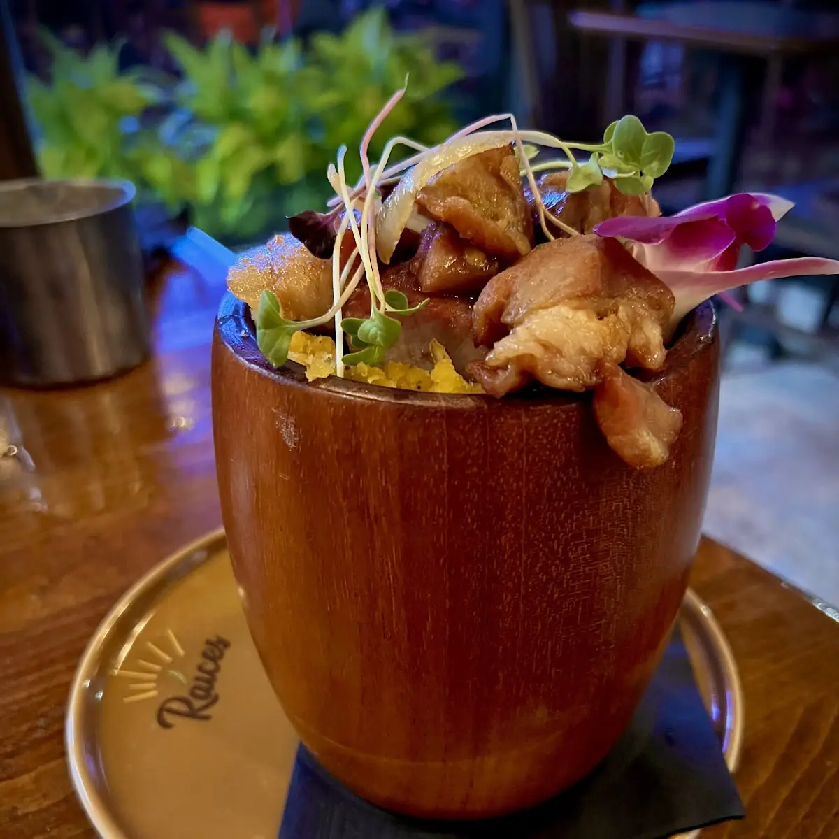 Smoked Pork Mofongo