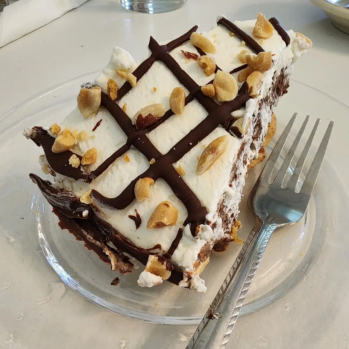 Chocolate Peanut Butter Pie