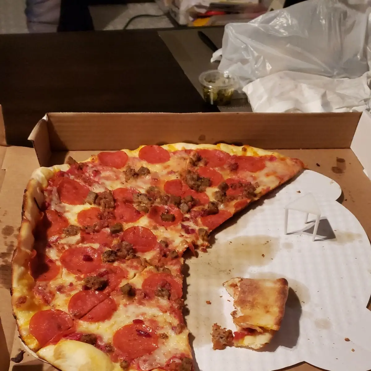 Manhattan Pizza Slice