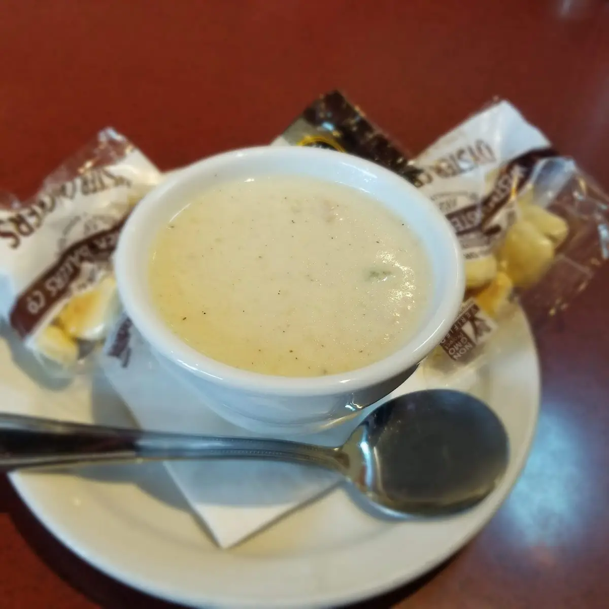 Clam Chowder