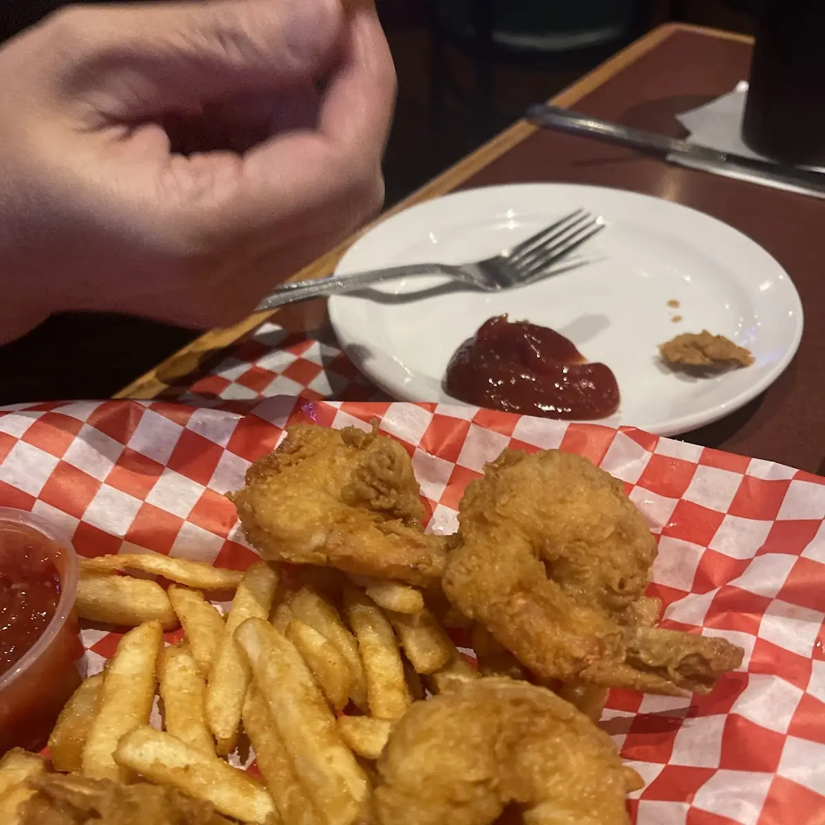 Fried Shrimp Platter