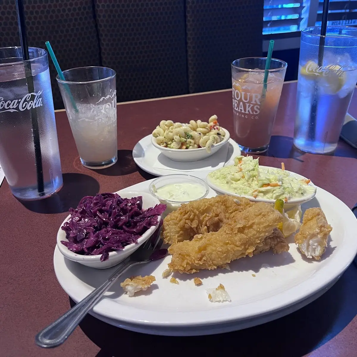 Lou's Red Cabbage Slaw