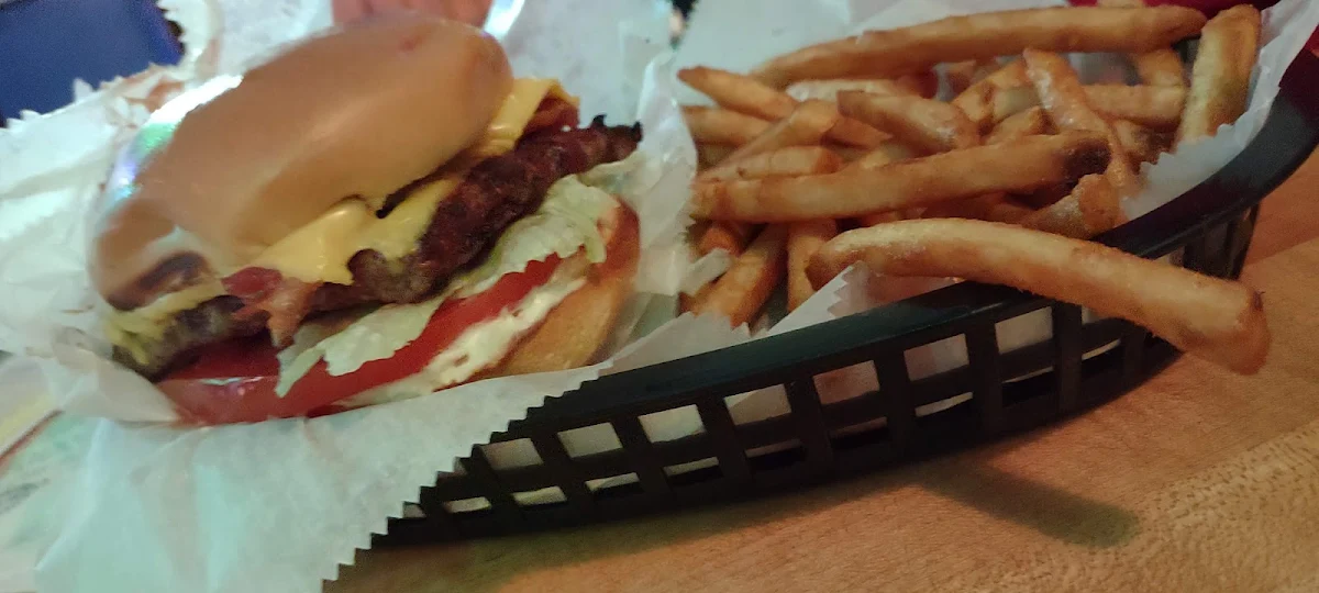 Bacon Cheeseburger