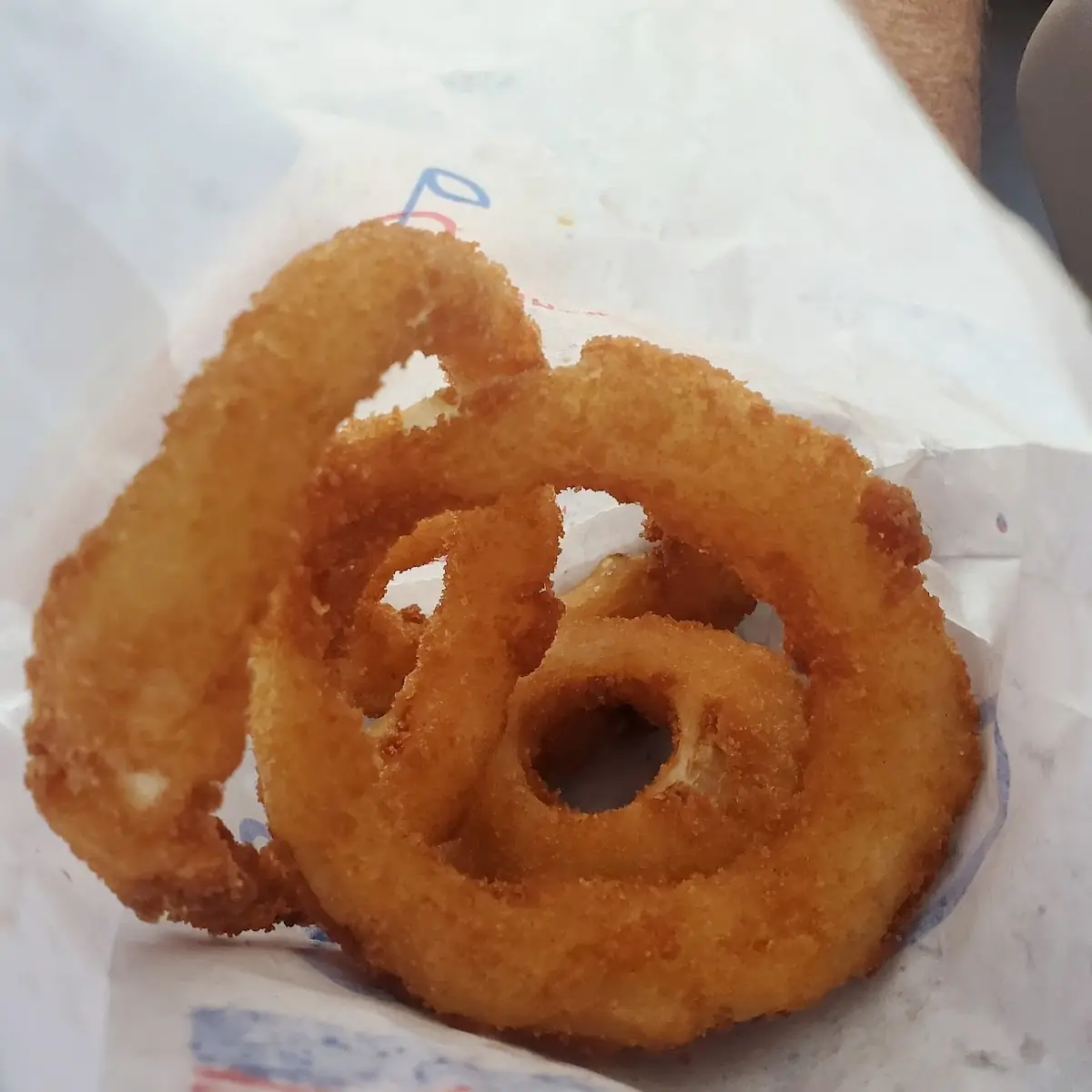 Hand Made Onion Rings