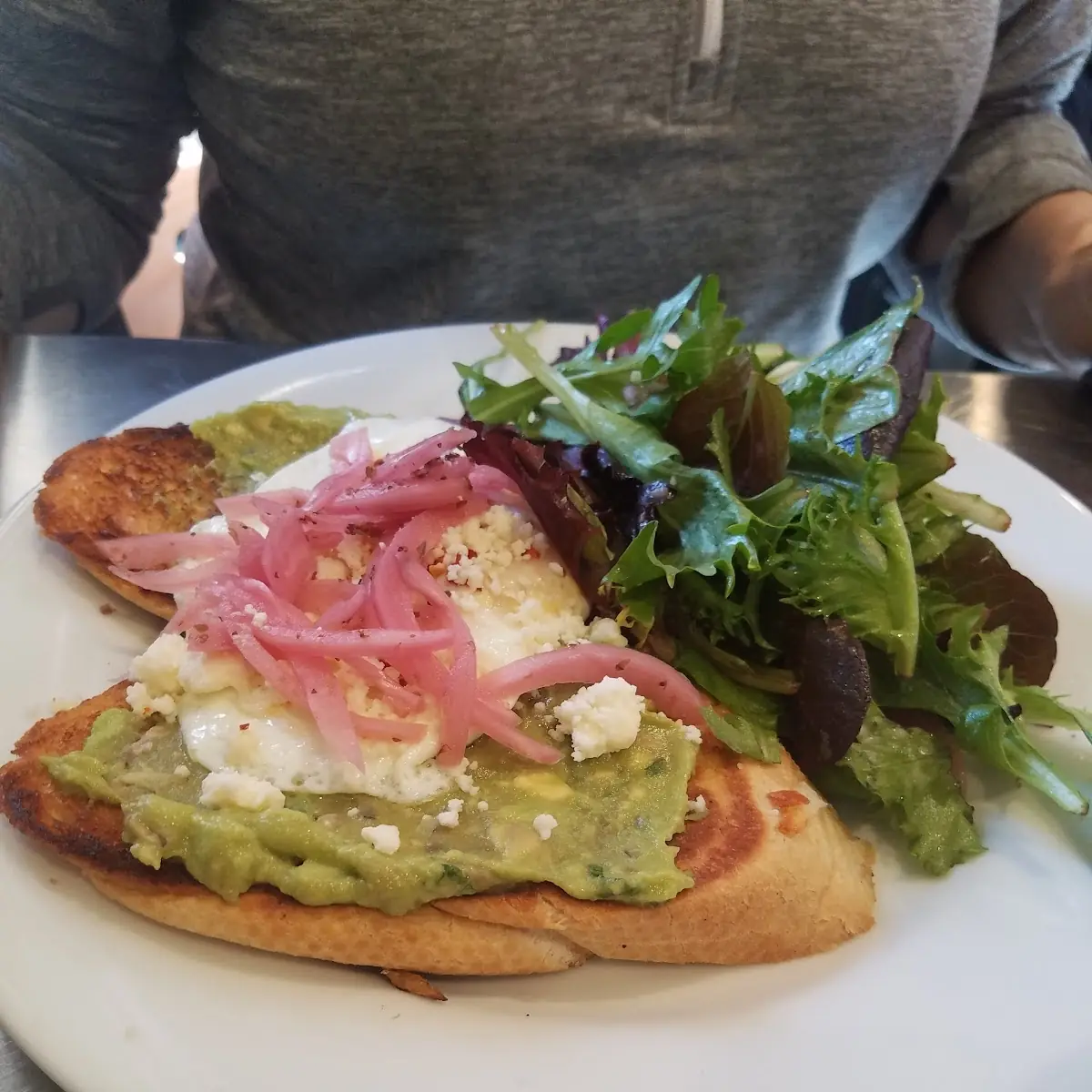Smashed Avocado Toast