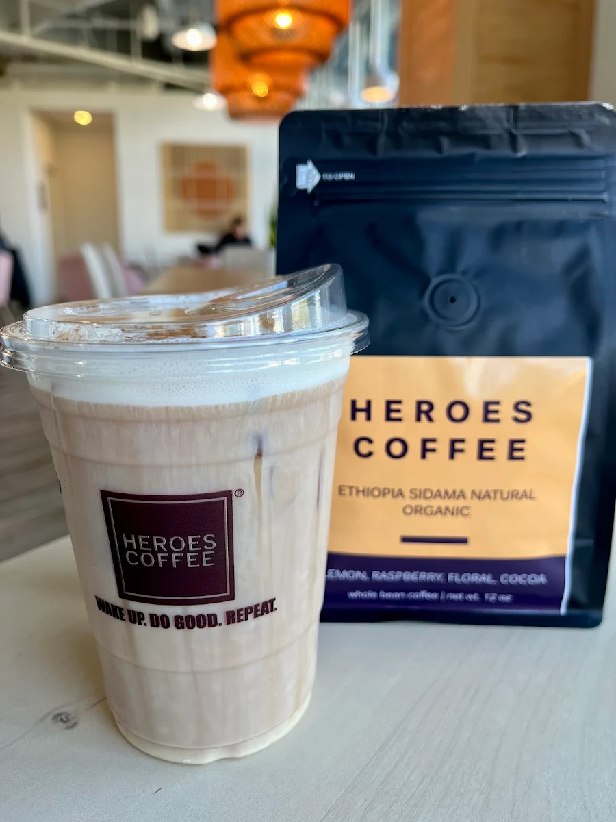 Maple Cold Foam Cold Brew
