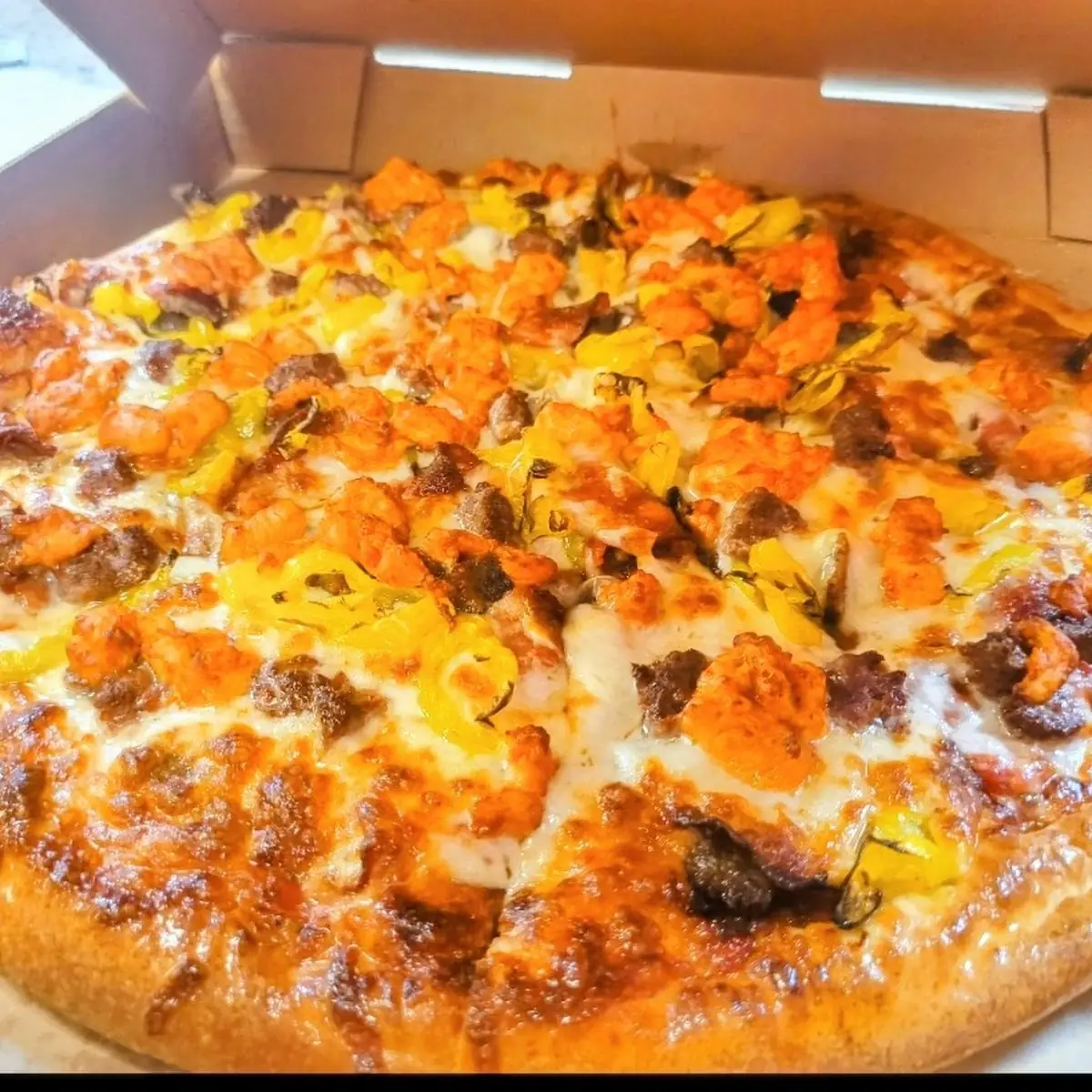 Buffalo Chicken Pizza