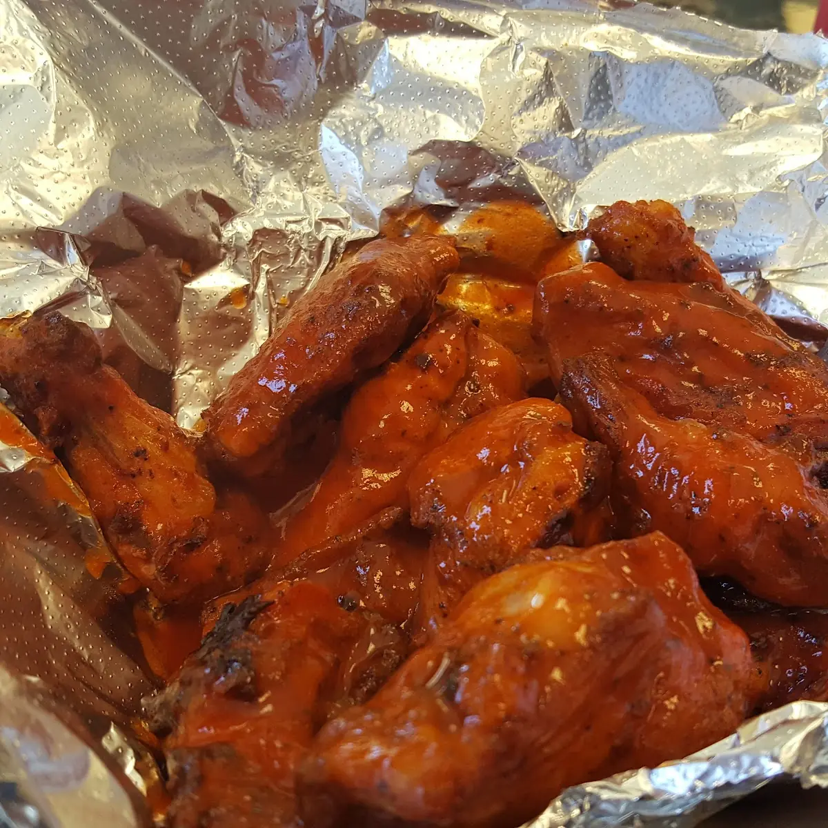 Chicken Wings Mango Habanero