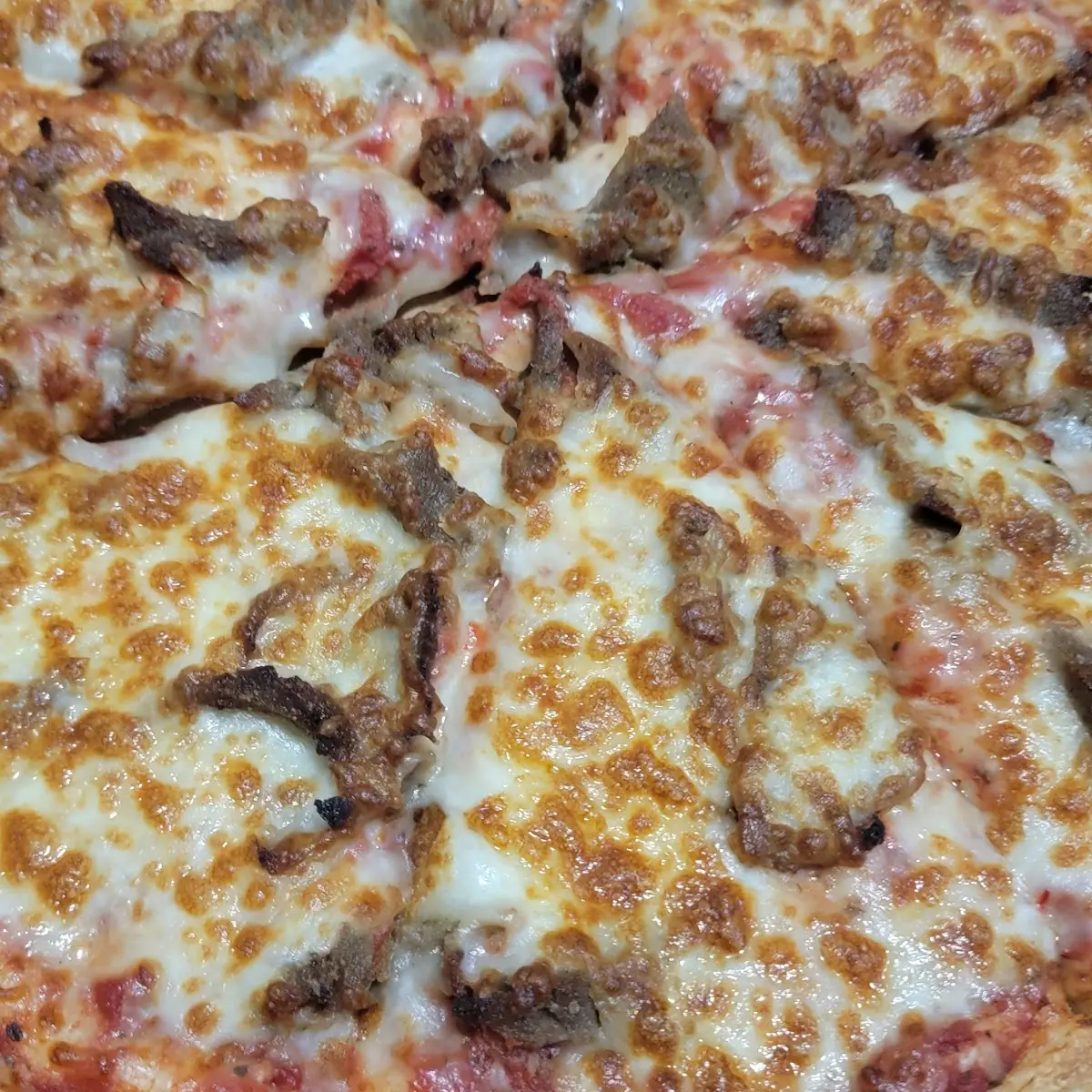 Meat Pizza