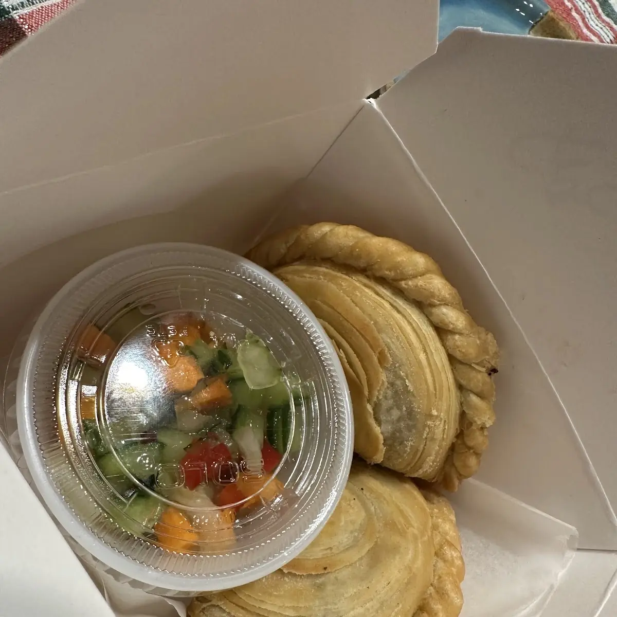 chicken laab salad