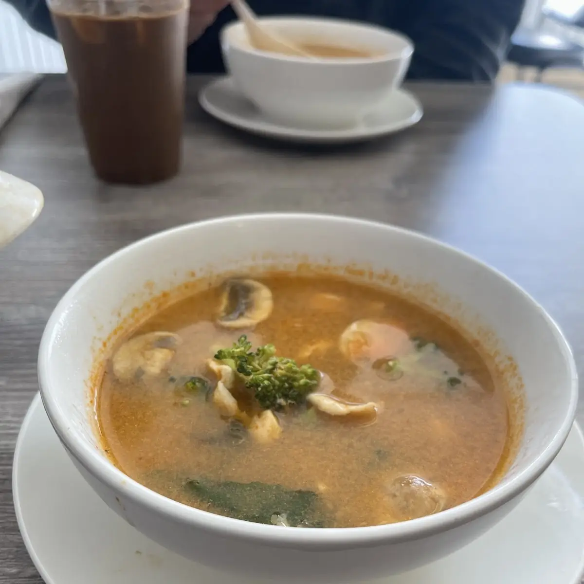 Tom Yum Lemongrass Soup