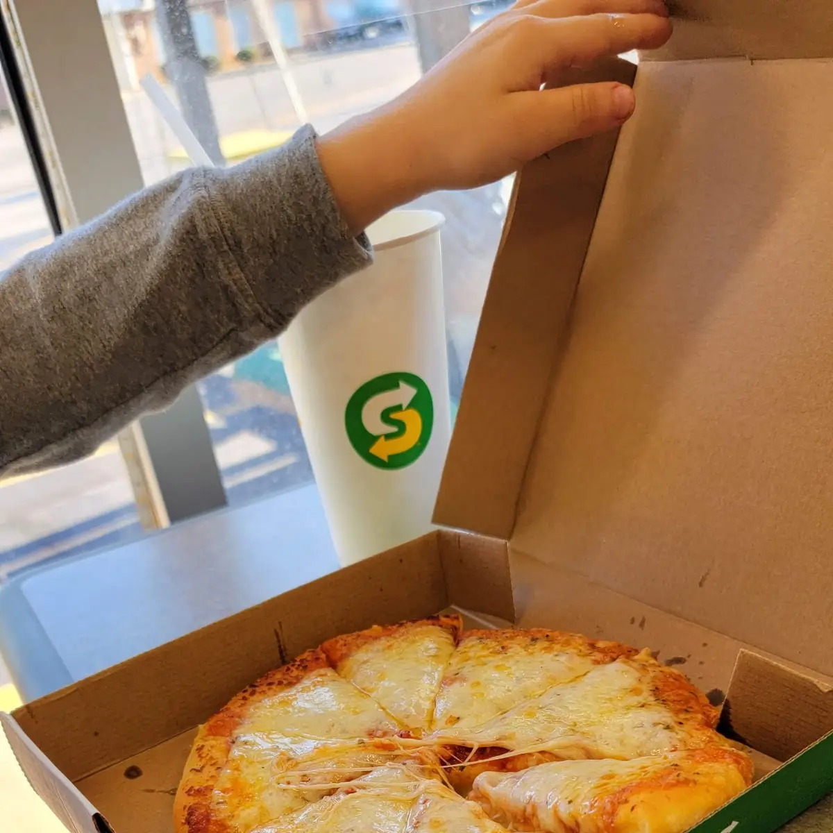 Personal Cheese Pizza