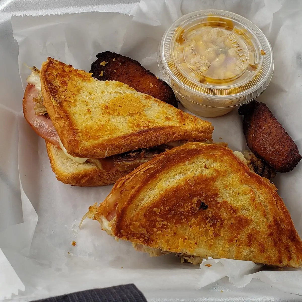 Twisted Club Sandwich